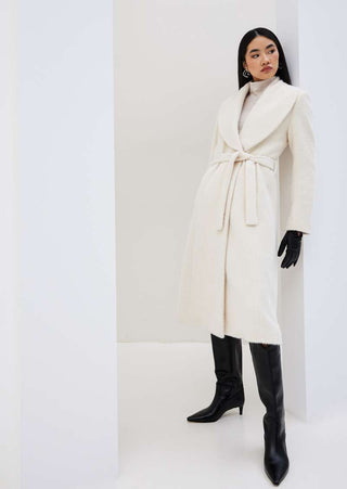 The Luxe Wrap Coat
