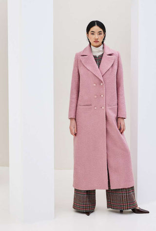 The Modern Pink Coat