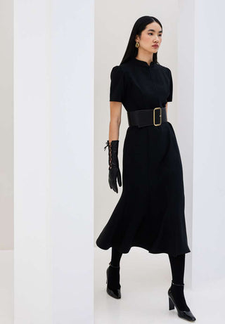Midnight Silhouette Dress