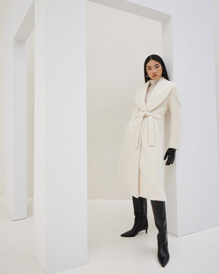 The Luxe Wrap Coat