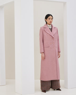 The Modern Pink Coat