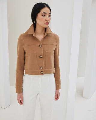 Modern Buttoned Jacket